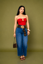 Bodysilhouette Strapless por mayoreo — ZAIVA (vista 6)