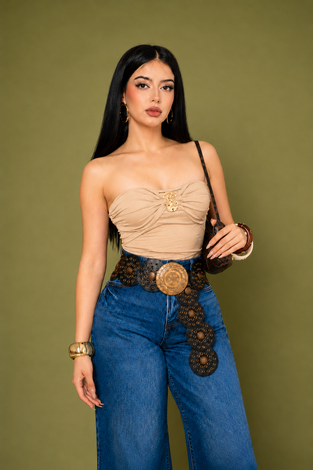 Bodysilhouette Strapless por mayoreo — ZAIVA (vista 2)