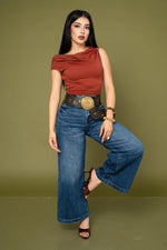 Top Off Shoulder Bare por mayoreo — ZAIVA (vista 4)