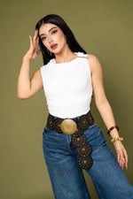 Top Off Shoulder Bare por mayoreo — ZAIVA (vista 5)