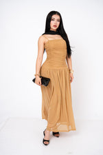 Maxivestido Drop Waist Mesh por mayoreo — ZAIVA (vista 8)