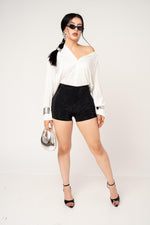 Short Brillante High Waist por mayoreo — ZAIVA (vista 2)