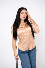 Camisera Clasica Satin por mayoreo — ZAIVA