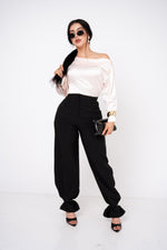 Blusa Satin Off Shoulder por mayoreo — ZAIVA (vista 10)