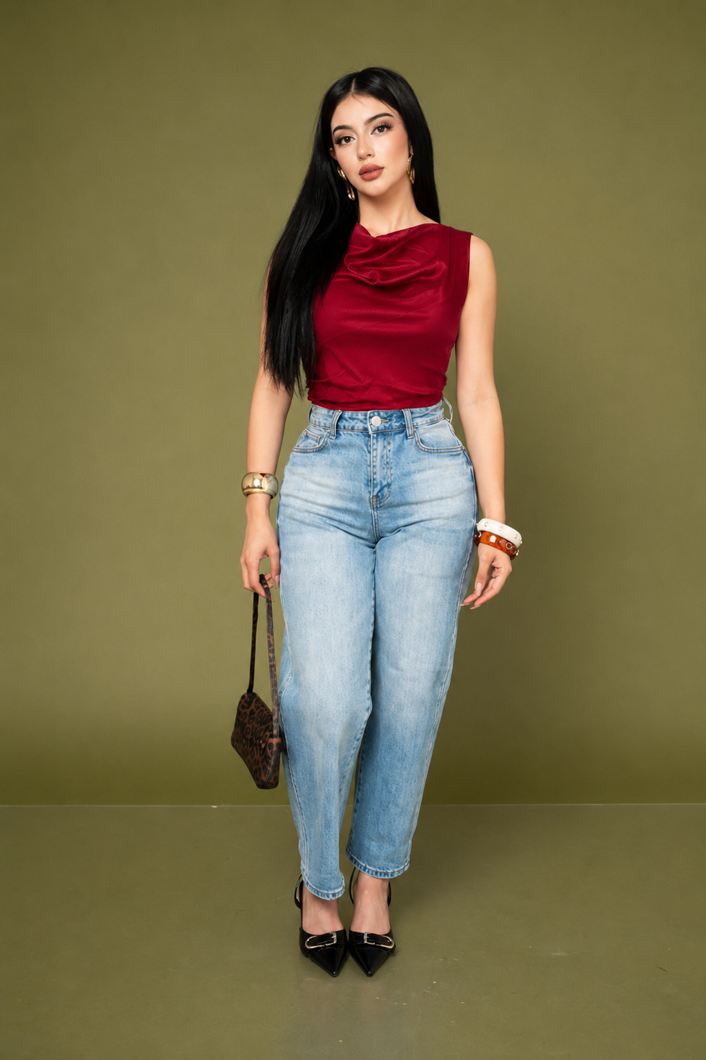 Body Cowl Neck por mayoreo — ZAIVA (vista 6)