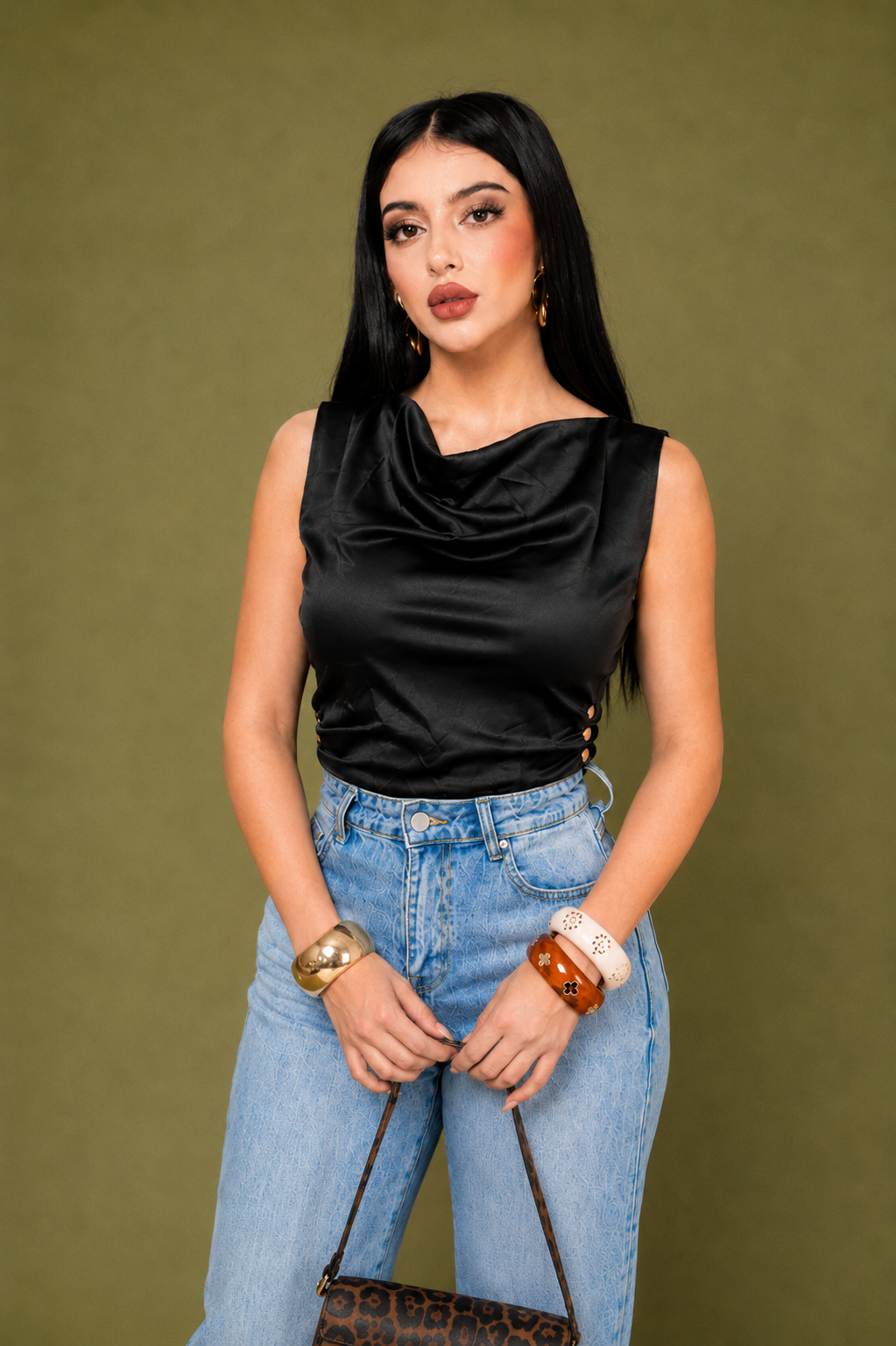 Body Cowl Neck por mayoreo — ZAIVA (vista 9)