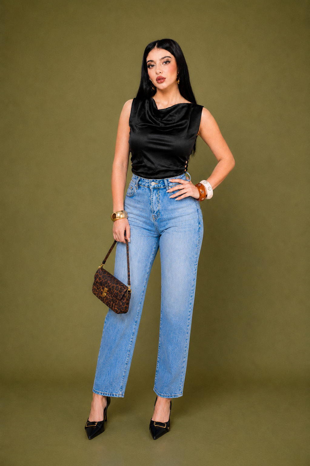 Body Cowl Neck por mayoreo — ZAIVA (vista 11)