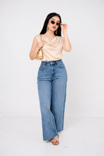 Pantiblusa Satín Cuello Hammock por mayoreo — ZAIVA (vista 2)