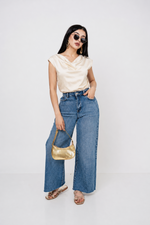 Pantiblusa Satín Cuello Hammock por mayoreo — ZAIVA (vista 10)