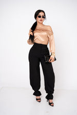 Blusa Satin Off Shoulder por mayoreo — ZAIVA (vista 14)