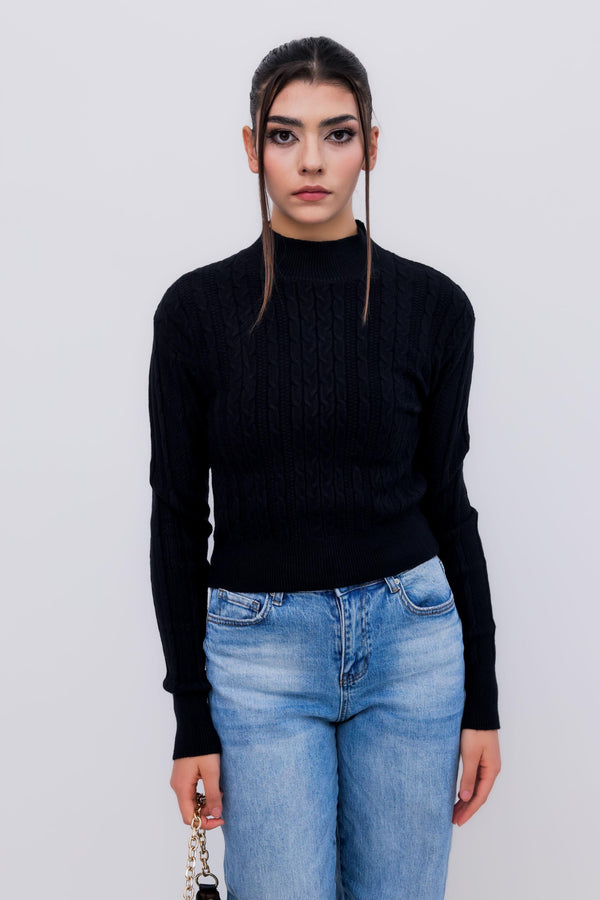 Suetér Punto Mock Neck · foto 1