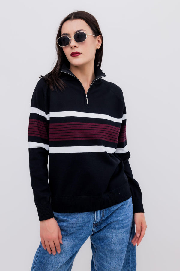 Suetér Half Zip · foto 1