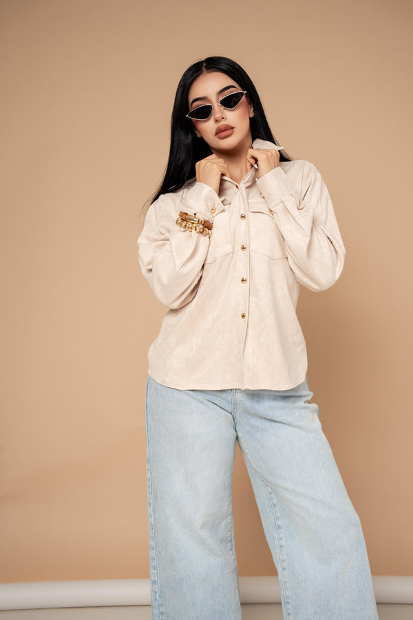 Camisa Soft Suede · foto 1