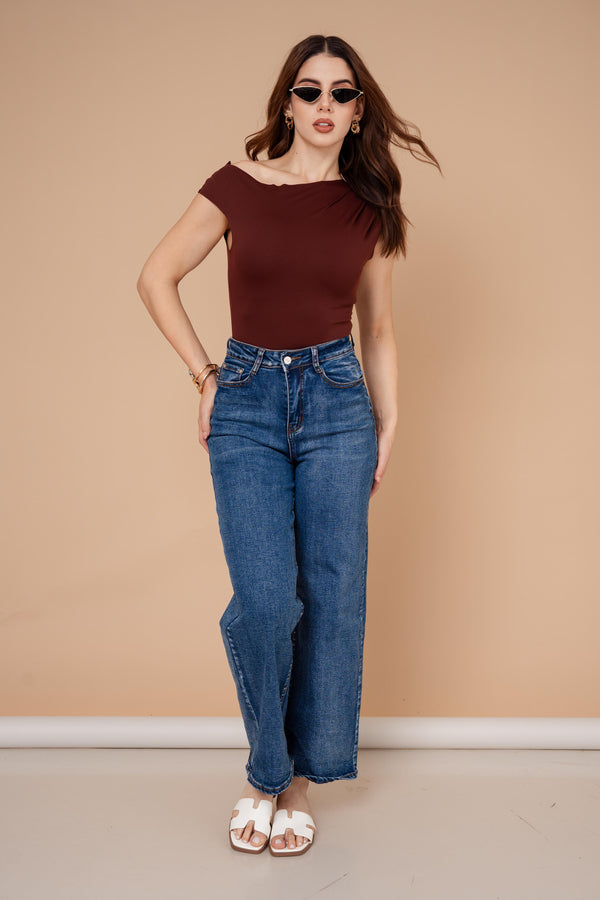 Denim Jeans Wide Leg · foto 1