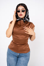 BLUSA MOCK NECK / DA6453
