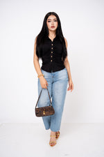 Top Drapeado Sleeveless por mayoreo — ZAIVA (vista 6)