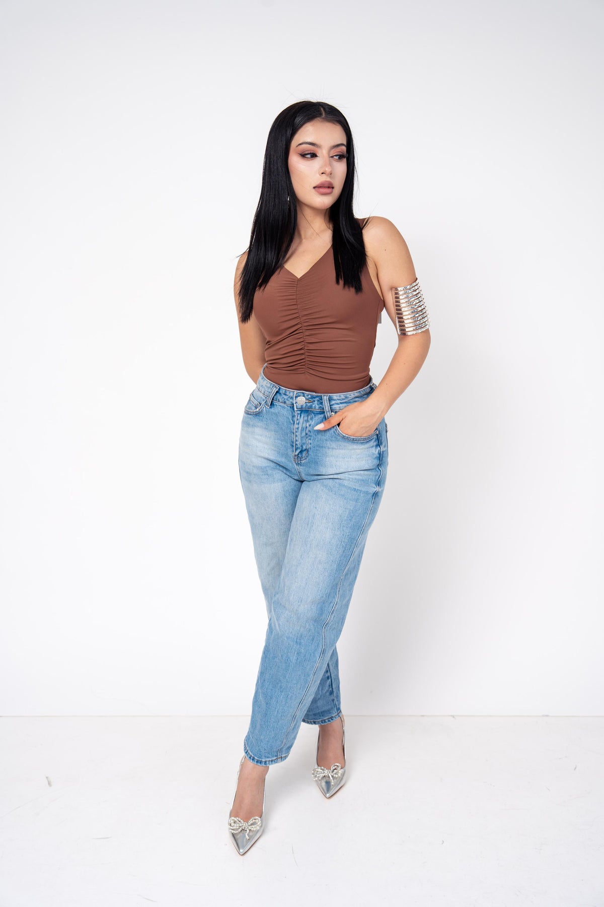 Bodysuit Drapeado Stretch | ZAIVA