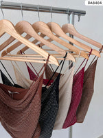 Top Brillos Mesh | ZAIVA