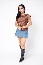 Blusa Cuello Cowl | ZAIVA