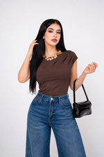 PANTIBLUISA DRAPED MINIMALISTA / DA6464