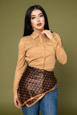 Camisera Encaje Romance por mayoreo — ZAIVA (vista 5)