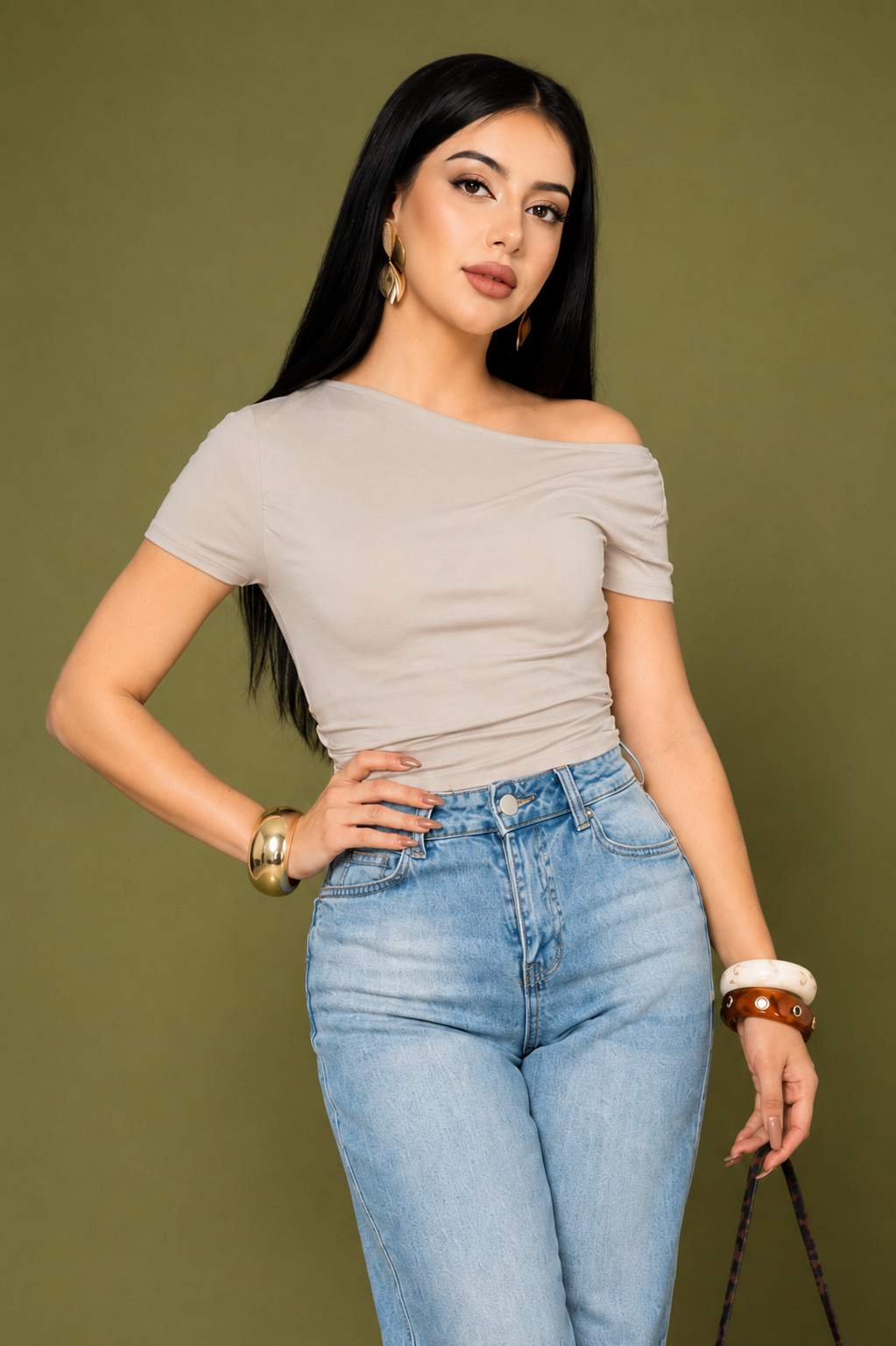 Blusa Escote Barco por mayoreo — ZAIVA (vista 8)