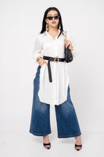 MAXI CAMISA OVER / DA6243