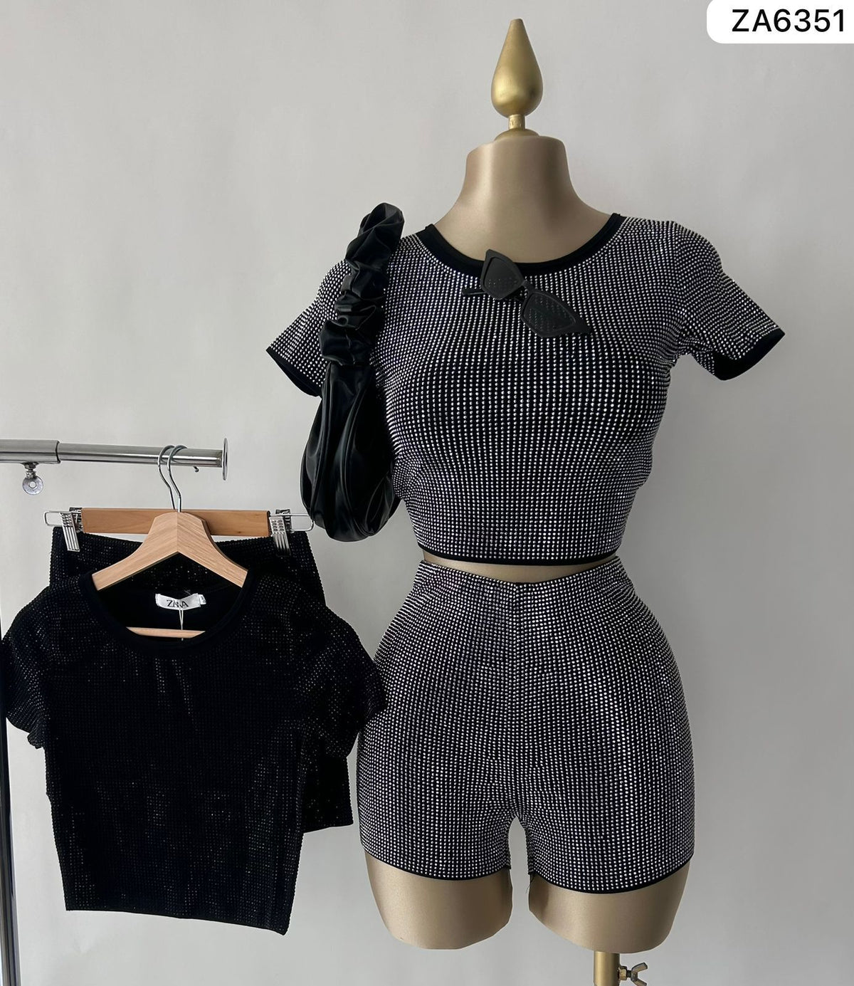 Duo Set Brillante Con Stretch | ZAIVA