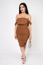 Vestido Bodycon De Mesh | ZAIVA