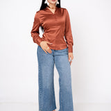 Blusa Clasica Satin por mayoreo — ZAIVA (vista 10)