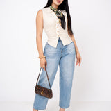 Top Drapeado Sleeveless por mayoreo — ZAIVA (vista 10)