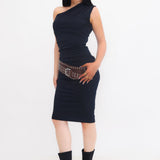 Vestido Boycon Asimetrico | ZAIVA