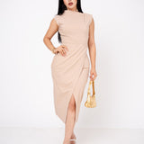 Vestido Midi Wrap por mayoreo — ZAIVA (vista 5)