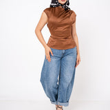 BLUSA MOCK NECK / DA6453