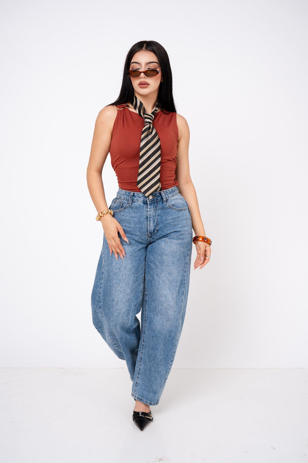Top Fitted con Hebilla por mayoreo — ZAIVA (vista 9)