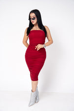 Vestido Mesh Strapless | ZAIVA