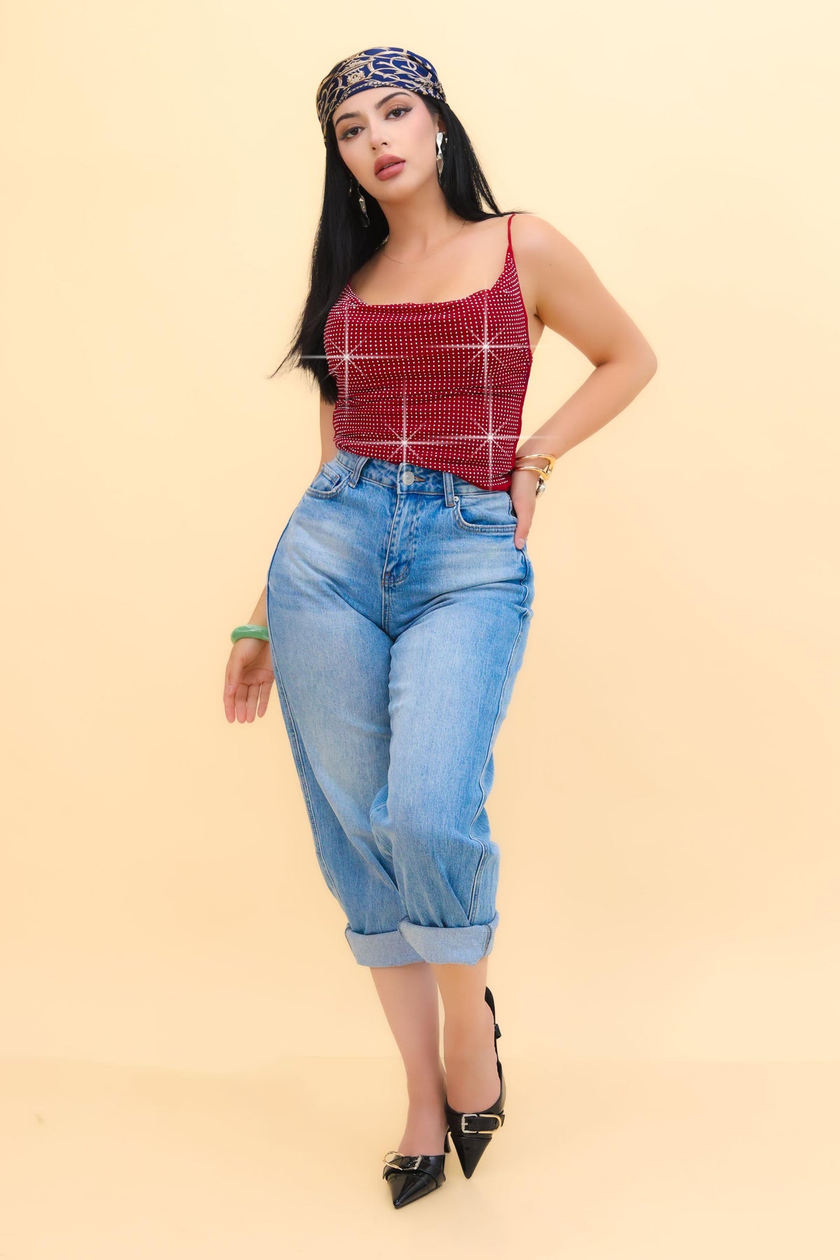 Top Brillos Mesh | ZAIVA