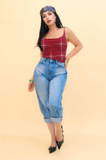 Top Brillos Mesh | ZAIVA