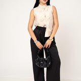 Blusa Bordada Formal | ZAIVA