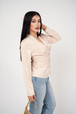 Blusa Satín Envelope por mayoreo — ZAIVA (vista 9)