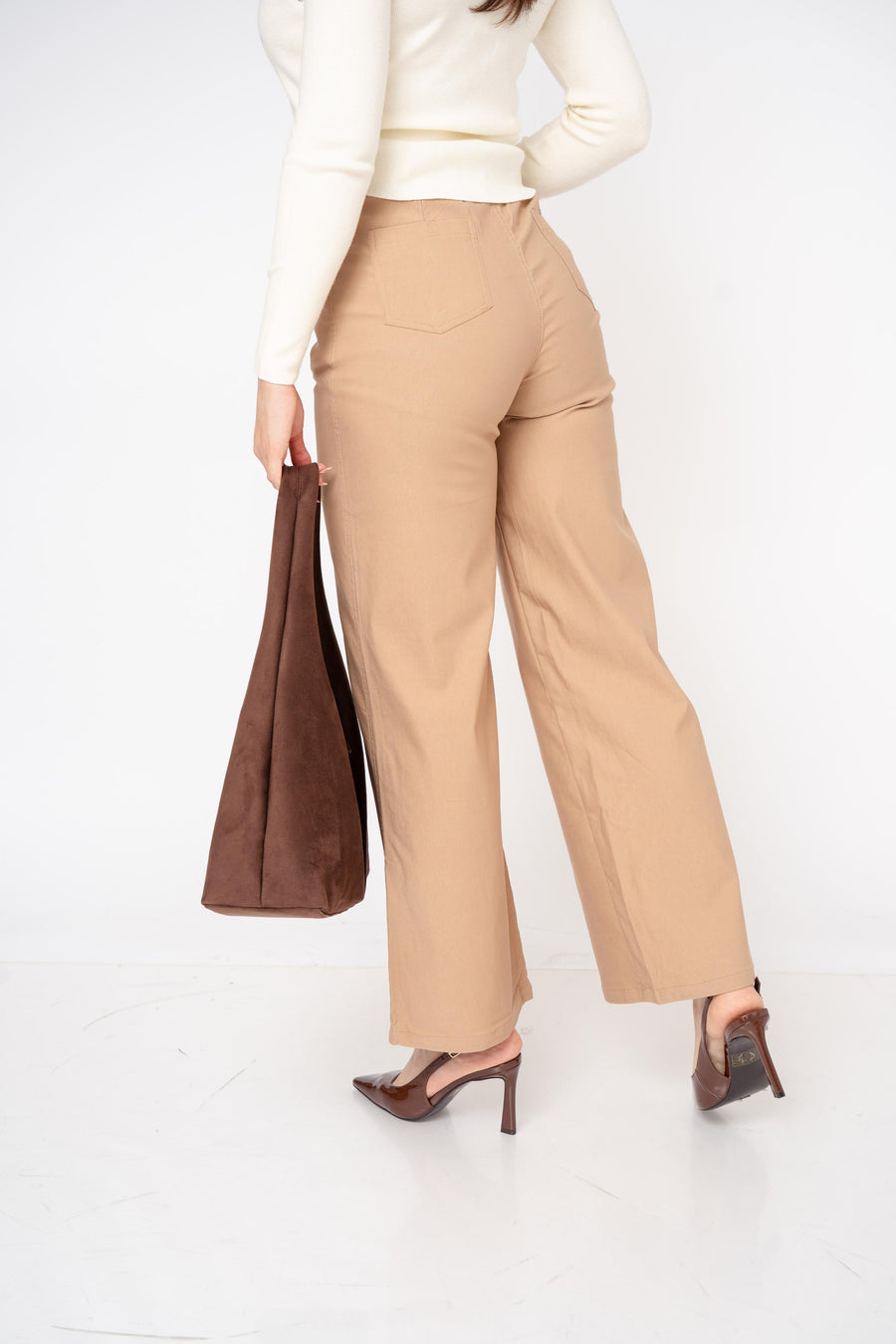Pantalón Wide Formal · foto 6