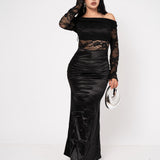 Vestido De Gala Stretch | ZAIVA