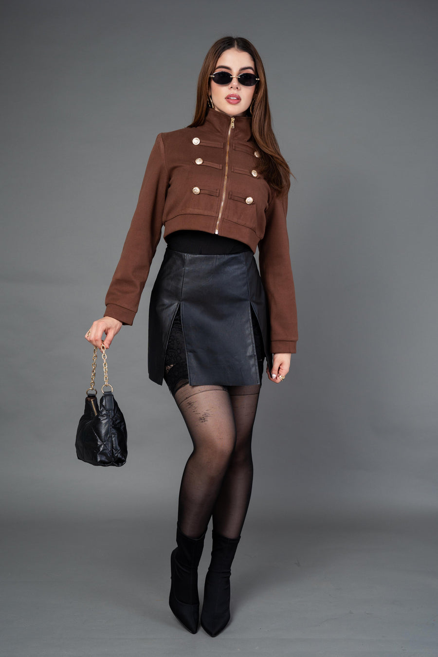 Jacket Cropped Militar · foto 8