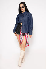 Camisera Denim | ZAIVA