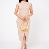 Vestido Midi Wrap por mayoreo — ZAIVA (vista 6)