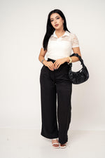 Blusa Stretch De Encaje | ZAIVA