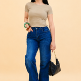 Blusa Manga Corta Basica | ZAIVA