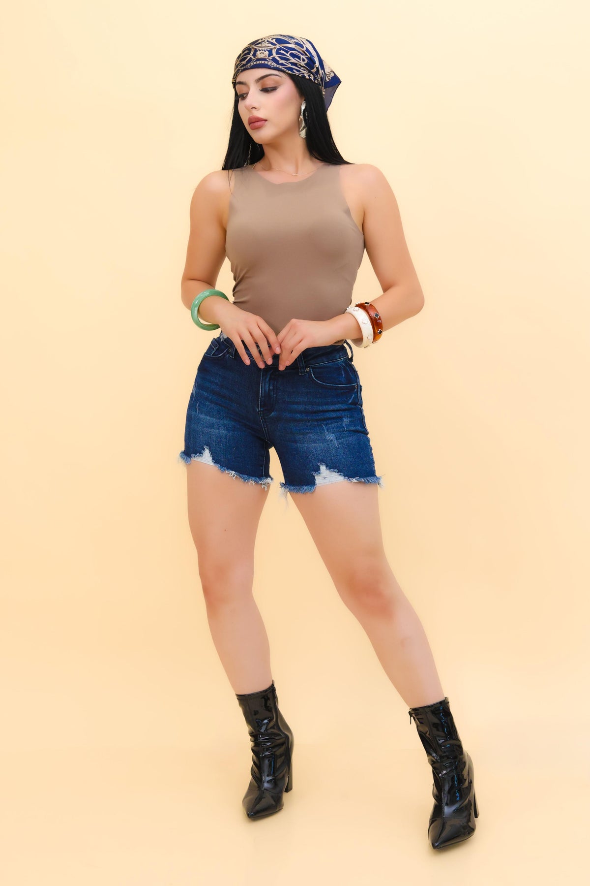 Body Tank Stretch | ZAIVA