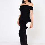 Maxi Vestido Off Shoulder | ZAIVA