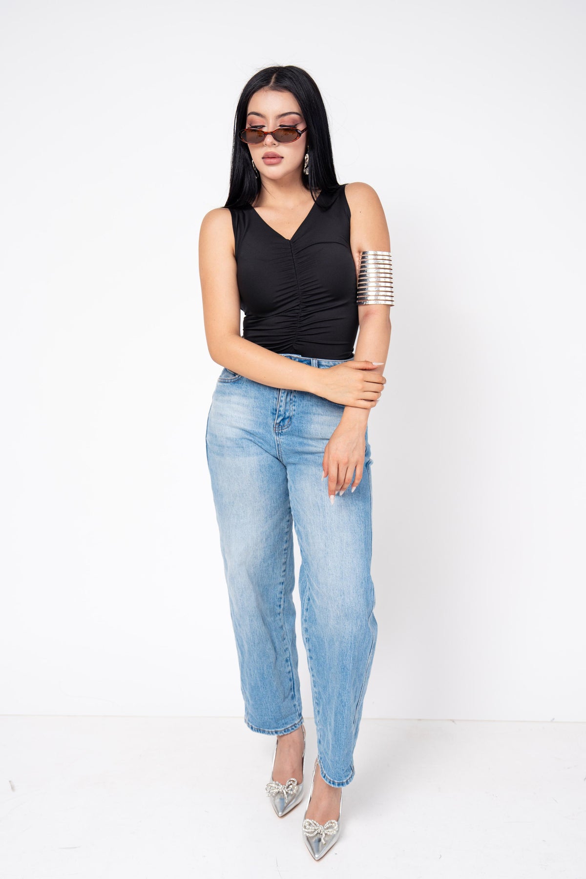 Bodysuit Drapeado Stretch | ZAIVA